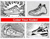 Color Your Kicks! DIY color ways of some classic shoes - C