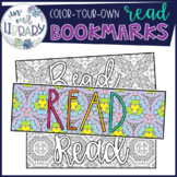 Color-Your-Own Bookmarks {Read}