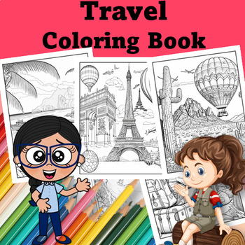 Travel : Coloring Books  Activity Books : Target