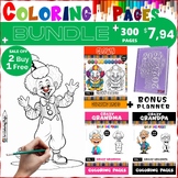 Color Your Way to Laughter and Organization: 3-in-1 Colori