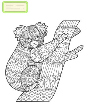 Coloring for adults Cute: - Coloring pages with Fun, Easy, Relaxing Coloring  Pages for partern geometry and Animal Lovers (Paperback) 