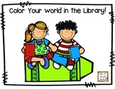 Color Your World in the Library