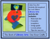 Color Zoo Art Activity Kit