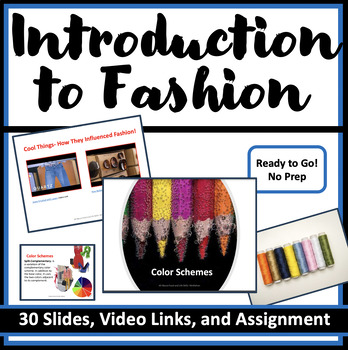 Preview of Fashion Design - Color, Color Schemes, Elements and Principles of Design