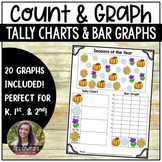 Color and Count! Tally Chart and Bar Graph Packet