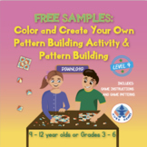 SAMPLE - Pattern coloring and building