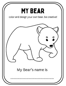Preview of Color and Design Images Activity Worksheet for Preschool, Montessori,Homeschool