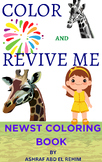 Color and Revive me Coloring pages printable Book