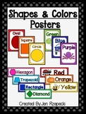 Color and Shape Posters-Polka Dots