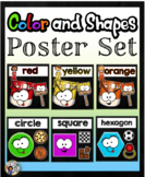 Color and Shapes Poster Set