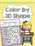 Color by 3D Shapes