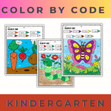 Color by Addition Subtraction Worksheet Kindergarten Basic