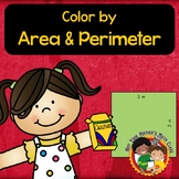 Color by Area and Perimeter
