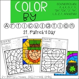 Color by Articulation St. Patrick's Day