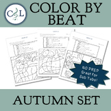 Color by Beat: Autumn Set