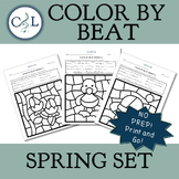 Color by Beat: Spring Set