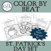 Color by Beat: St. Patrick's Day Set