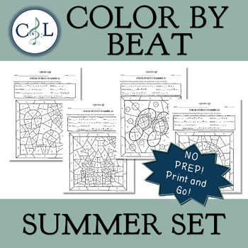 Preview of Color by Beat: Summer Set
