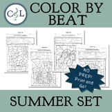 Color by Beat: Summer Set
