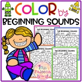 Color by Beginning Sounds