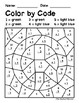 Color by Code Activities - Martin Luther King Jr. / MLK Addition and ...