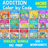 Color by Code Addition ENDLESS BUNDLE