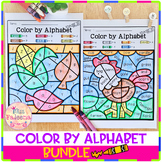 Color by Code – Alphabet Bundle