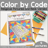 Color by Code Bible Pictures