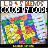 Color by Code: Blends including L, R and S Blends