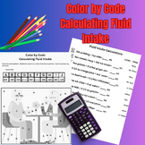 Color by Code Calculating Fluid Intake for Nurse Aides (CN