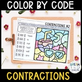 Color by Code - Contractions