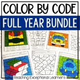Color by Code Bundle for Special Education
