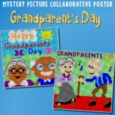 Art Project Grandparents Day Color By Number Code Mystery 