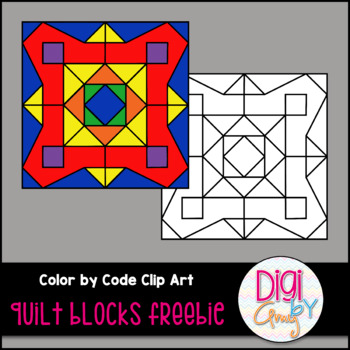 quilt block clip art