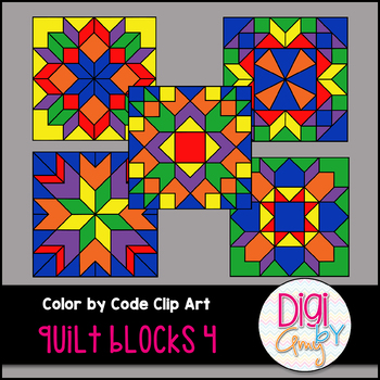 quilt block clip art