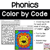 Color by Code - PHONICS