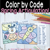 Color by Code -  Spring Articulation