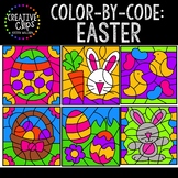Color by Code: Easter Clipart {Creative Clips Clipart}