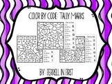 Color by Code: Tally Marks