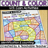 Color by Coin Activities