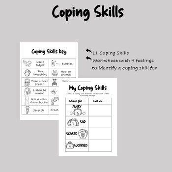 Color by Coping Skill - Halloween by The Kind Counselor | TPT