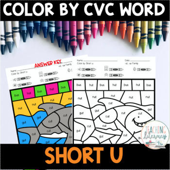 👉 Color Words on Crayons (Teacher-Made) - Twinkl