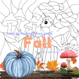 Color by Decimal Place Value - Fall Bundle