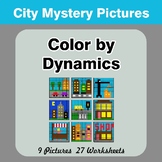 Color by Dynamics - Music Mystery Pictures - City