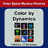 Color by Dynamics - Music Mystery Pictures - Outer Space