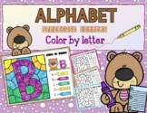 Color by Letter- Alphabet (uppercase)