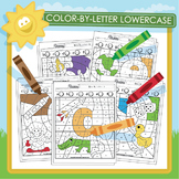 Color by Letter Lowercase