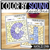 Color by Letter Sound