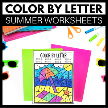 Summer Alphabet Tracing & Coloring Book – The Artisan Life