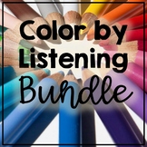 Color by Listening Bundle (A Following Directions Act)